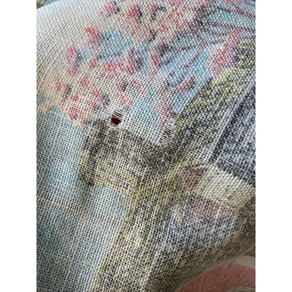 1977 Vintage Tea Towel Calendar Bless This House Prayer Kitchen LINEN Wall Decor - Picture 6 of 7